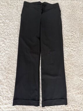 ALLOY Black Women's Straight-Leg Dress Pants